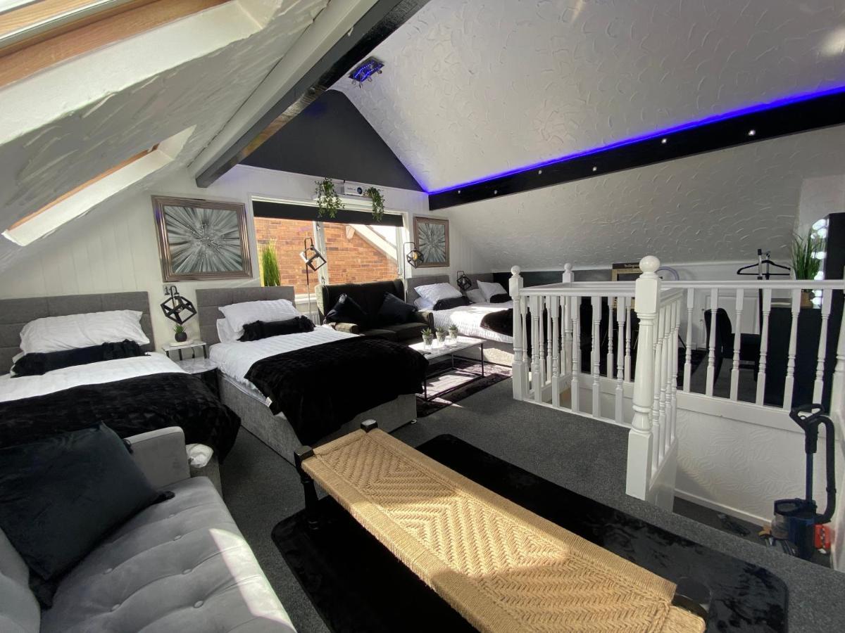 New…The Hottub House Blackpool Pleasure Beach Exterior foto