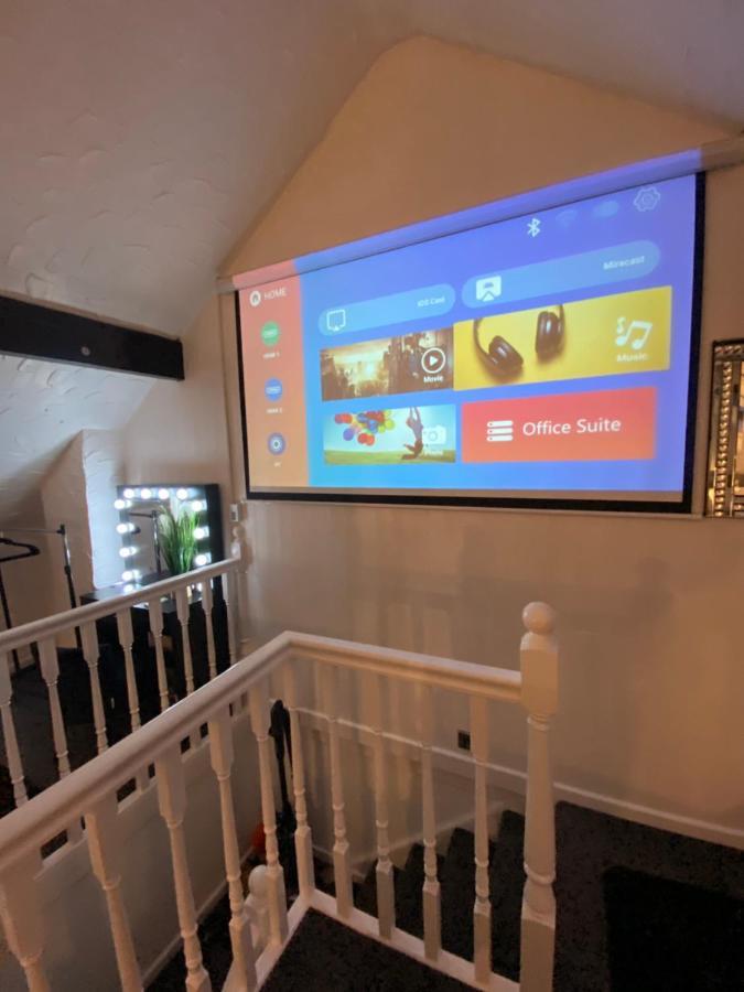 New…The Hottub House Blackpool Pleasure Beach Exterior foto
